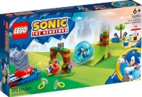 LEGO klotsid Sonic the Hedgehog 76990 Sonic's Speed Sphere Challenge