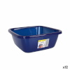 Dem Nõudepesukauss Eco sinine 10 L Kandiline 34x34x13cm (12tk)