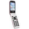 Doro mobiiltelefon 7080 punane-valge
