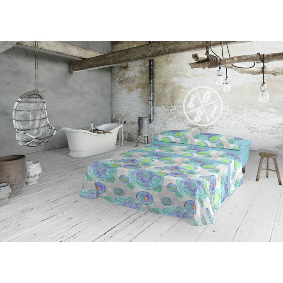 Lois voodiriiete komplekt ALBANY sinine voodi 180cm