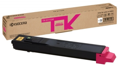 Kyocera tooner Toner TK-8115 TK8115 Magenta (1T02P3BNL0)