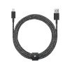 Native Union laadimiskaabel Belt cable USB-A to Lightning 3m must