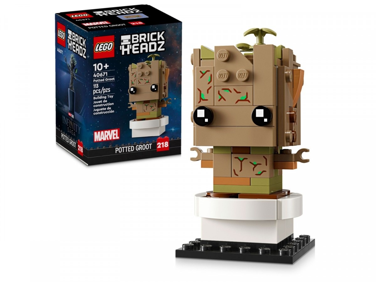 Lego klotsid Bricks BrickHeadz 40671 Potted Groot