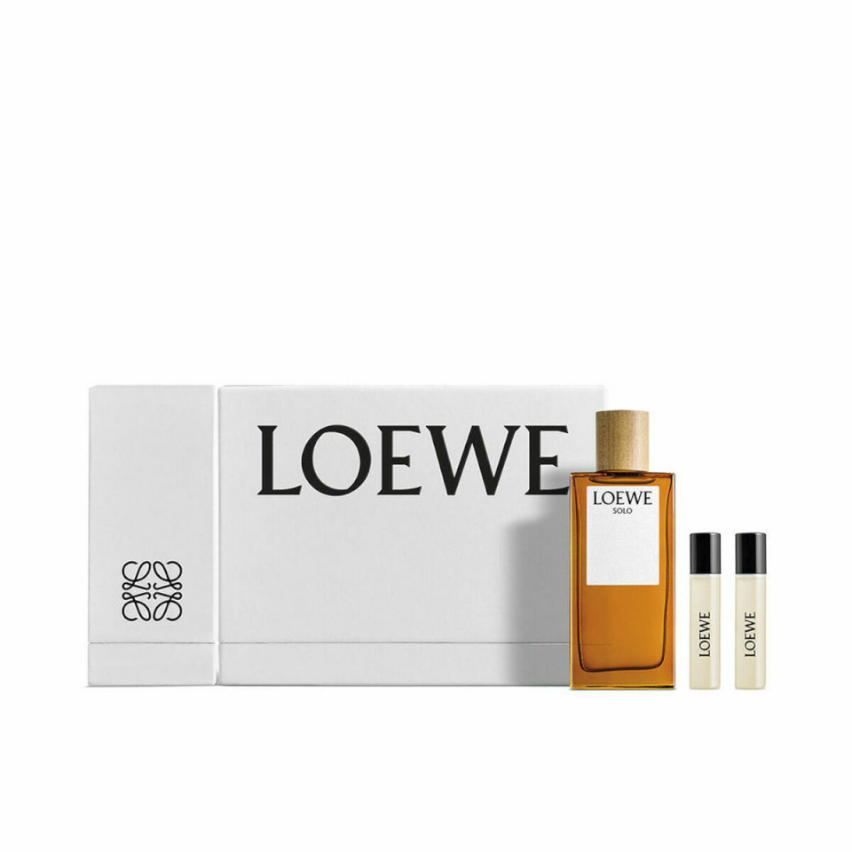 Loewe meeste parfümeeria Solo 3-osaline