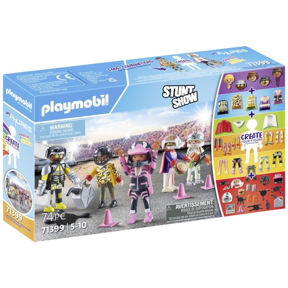 Playmobil klotsid My Figures 71399 Stunt Show