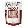 Woolf maius koerale Long Beef & Cod Sandwich Delicacy for Dog, 100g