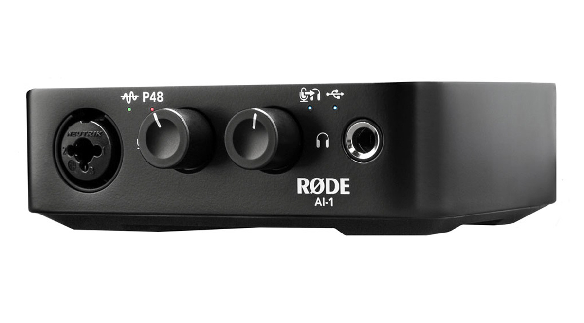 Rode AI-1 USB 2.0 helikaart