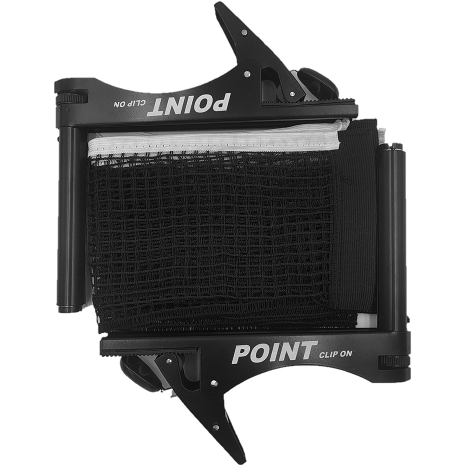 Point Uchwyt do Tenisa Stołowego z Siatką Clip On TN4039