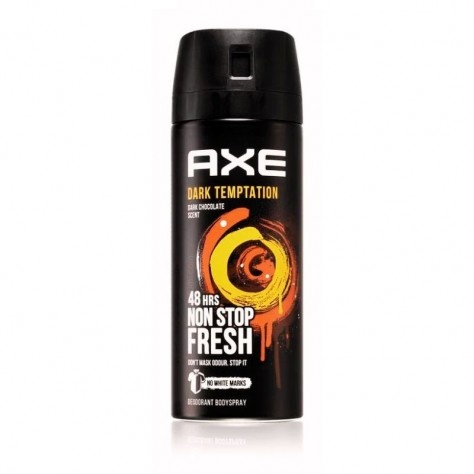 Axe deodorant Dark Temptation 150ml, meestele