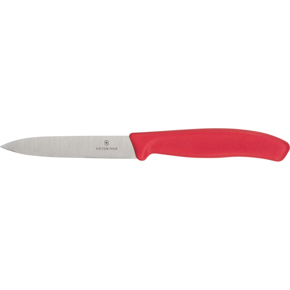 Victorinox kööginuga Swiss Classic Vegetable Knife, 10cm, punane