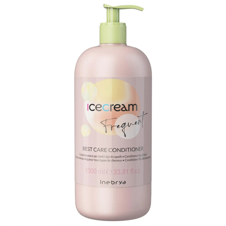 Inebrya palsam Ice Cream Frequent Best Care Conditioner 1000ml, unisex