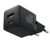 Baseus laadija Palm Fast Charger C+U 30W EU Cluster must