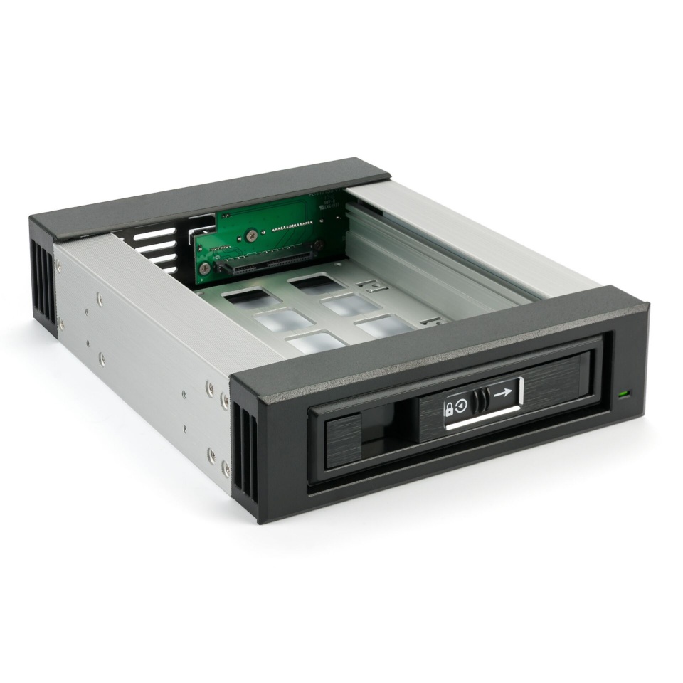 Fantec kettaboks BP-T3525, 1x SAS/SATA 6G Wechselrahmen