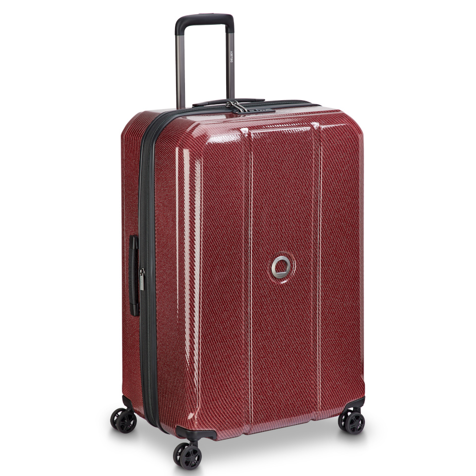 Delsey reiekohver Helium Ultimate laiendatav 76 cm, punane