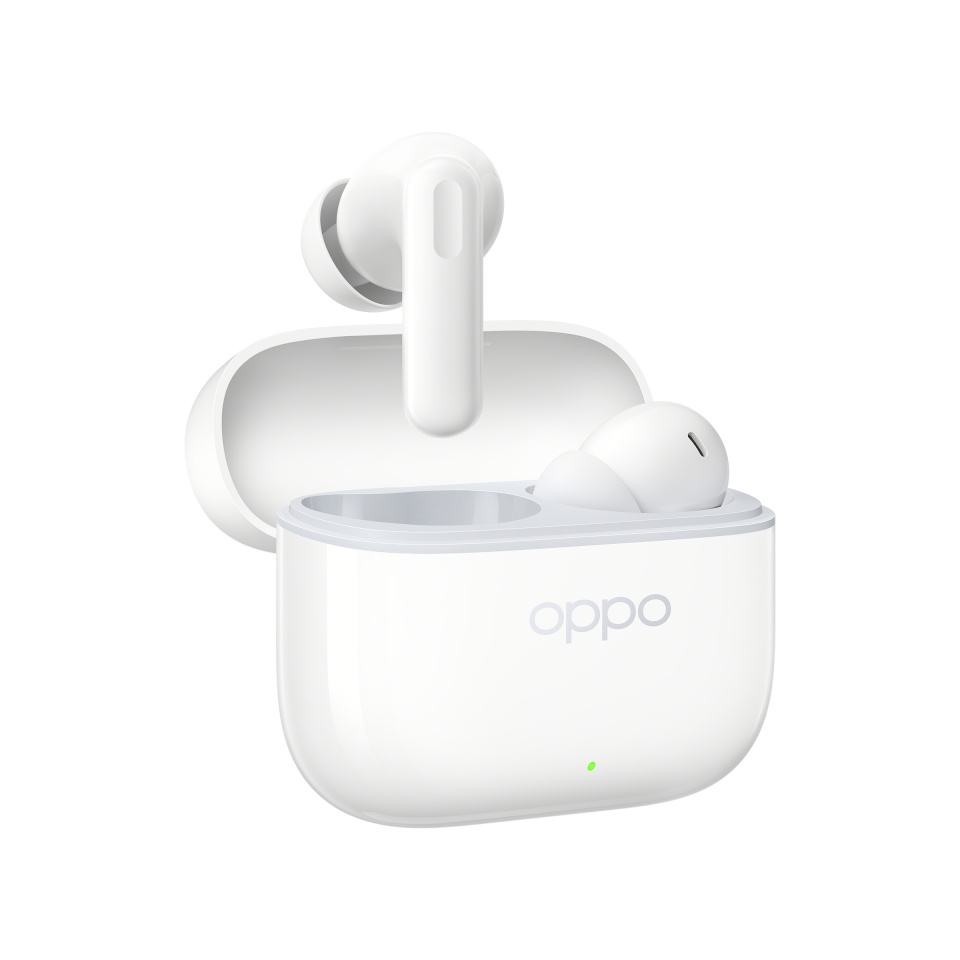 OPPO kõrvaklapid True wireless earphones, Buds3 Pro, Bluetooth, In-ear, Microphone, Glaze valge, Wireless