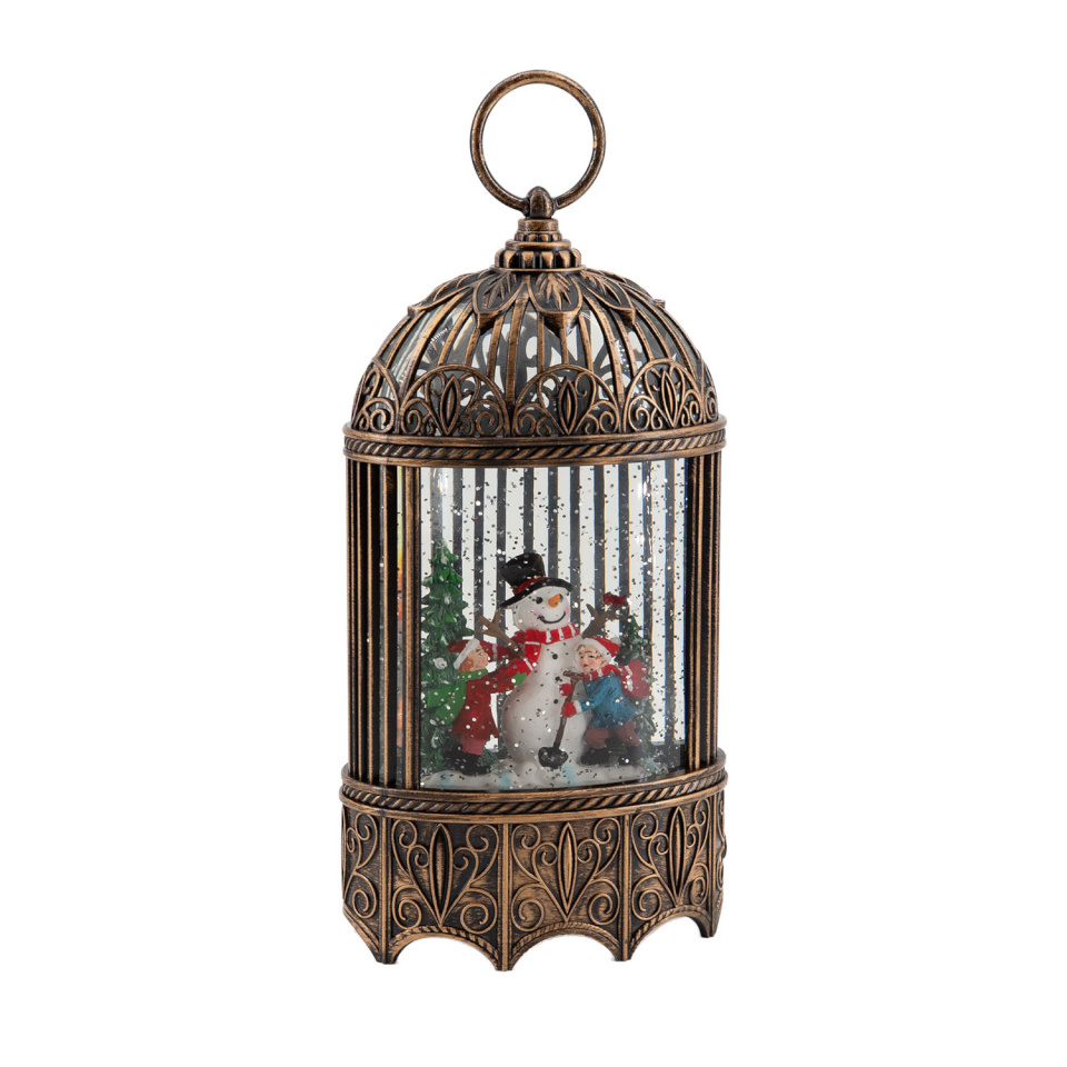 H4Y LED-dekoratsioon WONDERFUL, 13x8x26cm, pruun