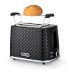 Eldom röster TO280C Toaster TOSTI, Bun Rack, Defrost System, must
