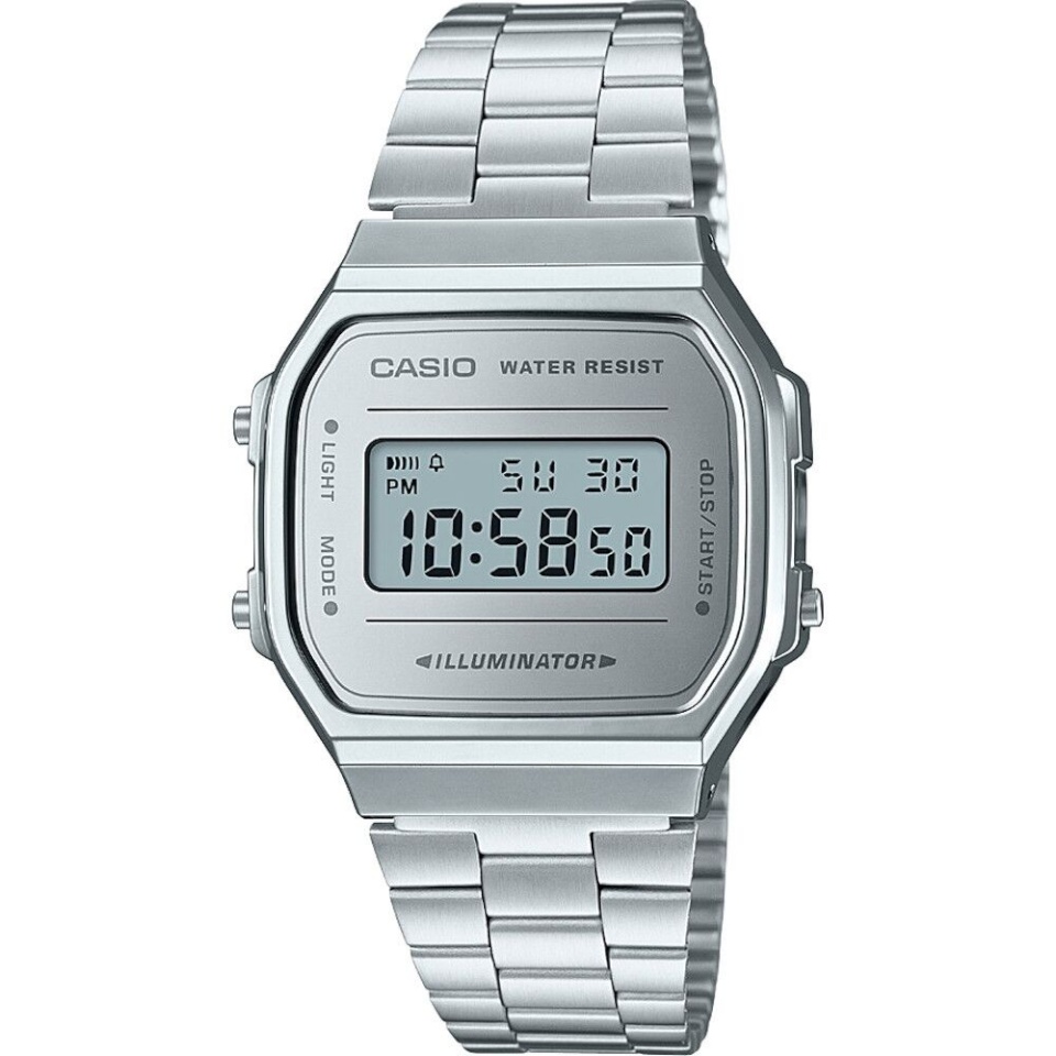 Casio meeste kell VINTAGE ICONIC hall Hõbedane (Ø 36 mm)