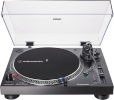 Audio-Technica vinüülplaadimängija AT-LP120XBT-USB Bluetooth-yhteydellä, must