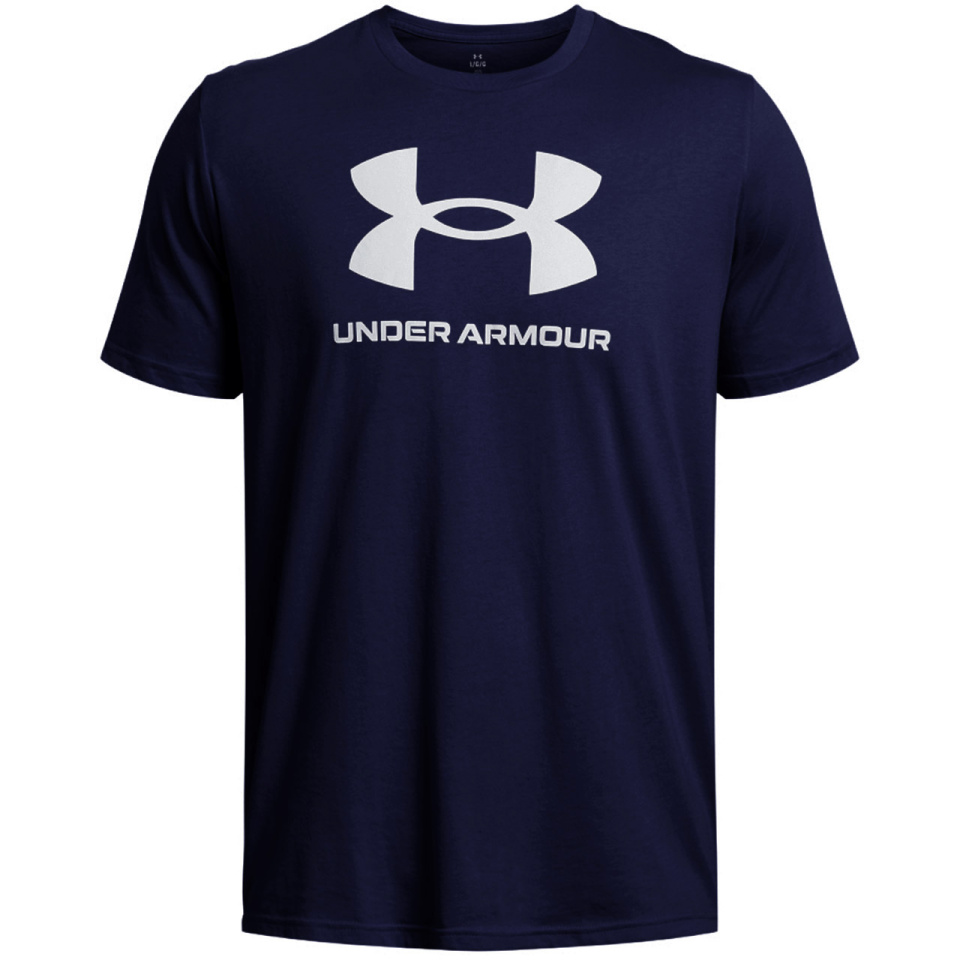 Under Armour T-särk meestele Sportstyle Logo tumesinine 1382911 408 suurus S
