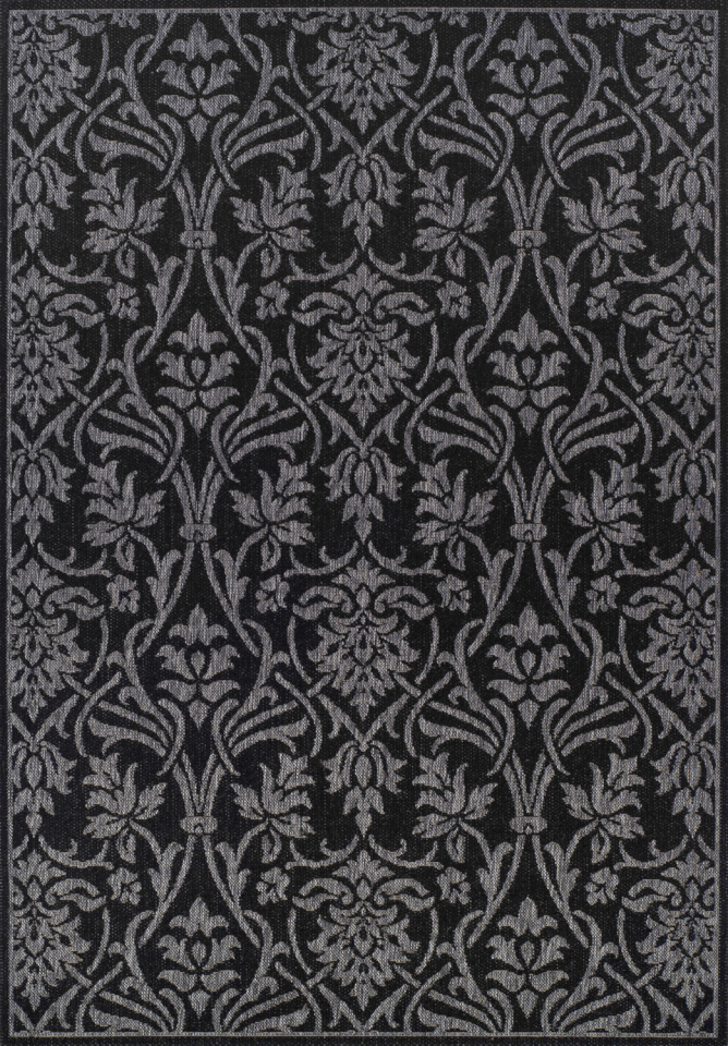 H4Y uksematt Dawn Foam Door-12, 50x80cm, must/hall