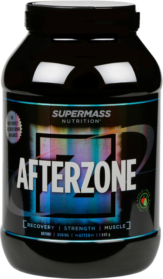 Supermass Nutrition toidulisand Afterzone Recovery Drink Powder, Pear-Apple, 920g