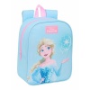 Disney seljakott sinine roosa 22x27x10cm