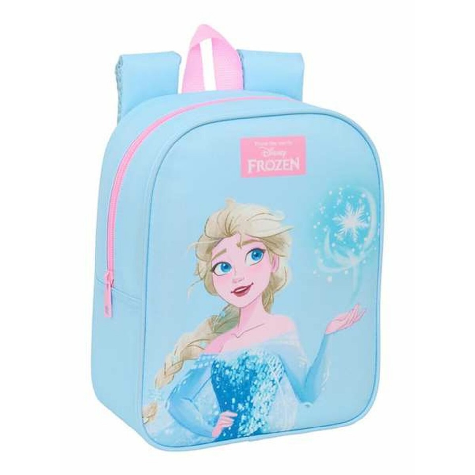 Disney seljakott sinine roosa 22x27x10cm