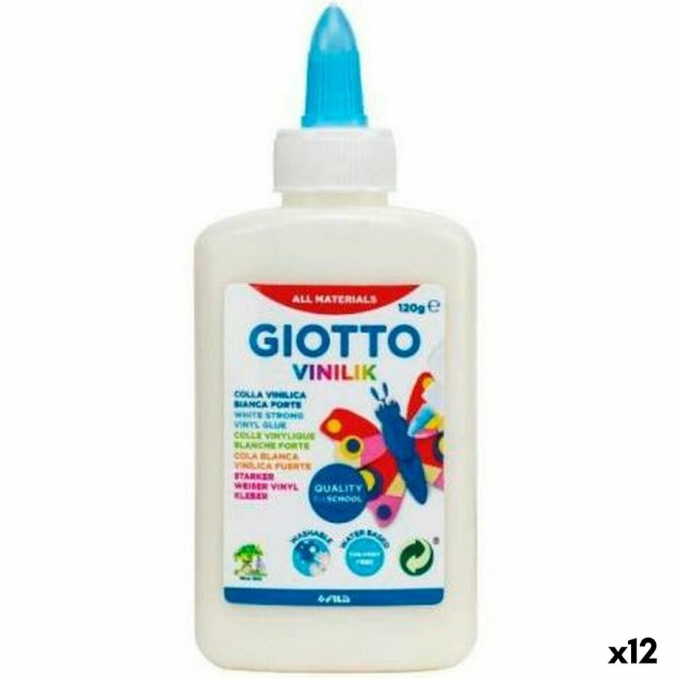 Giotto valge saba VINILIK 120 g 12tk