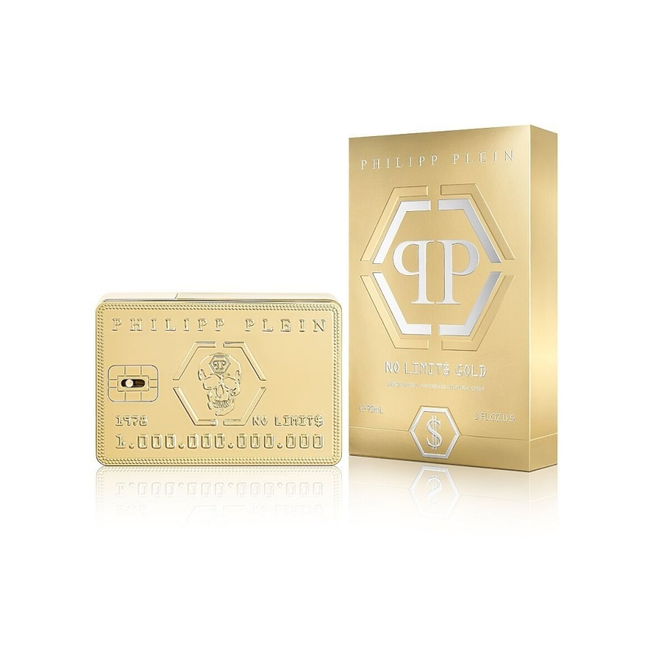 PHILIPP PLEIN naiste parfüüm NO LIMITS EDP 90ml