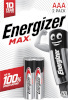 Energizer patarei Energizer Alkaline Max AAA CP2