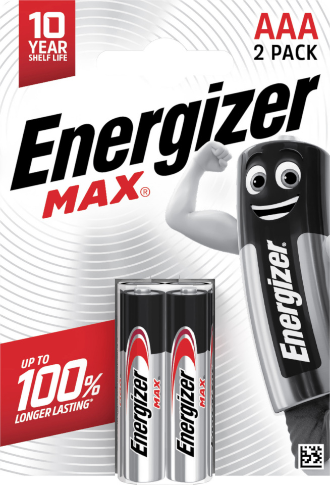 Energizer patarei Energizer Alkaline Max AAA CP2