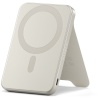 Satechi akupank OntheGo Magnetic Qi2 Powerbank Stand 5000mAH Sand