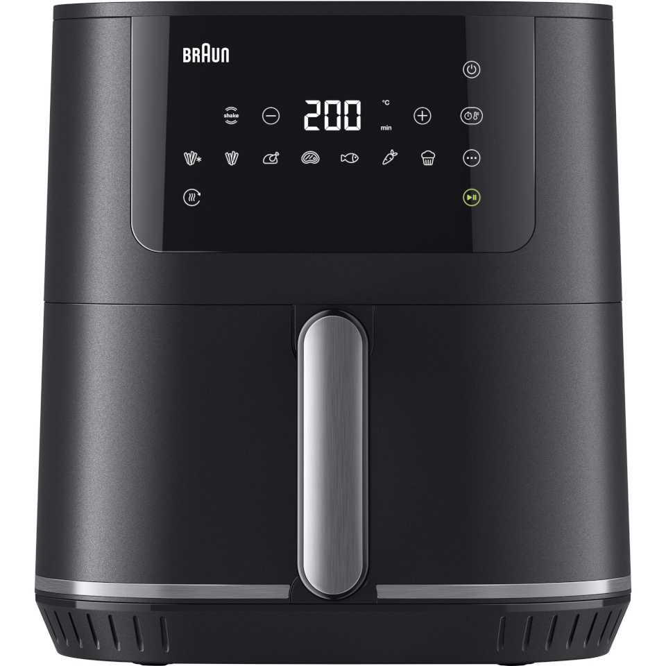 Braun kuumaõhufritüür MultiFry 5 Hot Air Fryer, must 