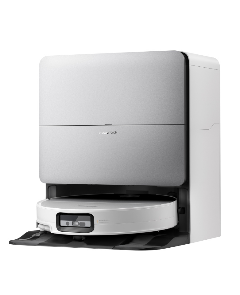 Roborock robottolmuimeja Saros 20 Sonic Complete Robot Vacuum Cleaner, valge