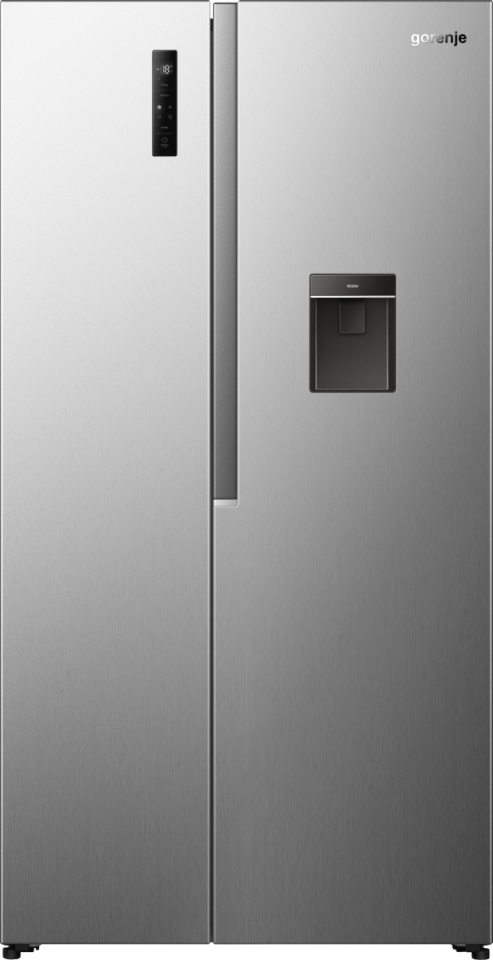 Gorenje grill NRS917E41XWD kõrvutiasetsejav grill, hõbedane