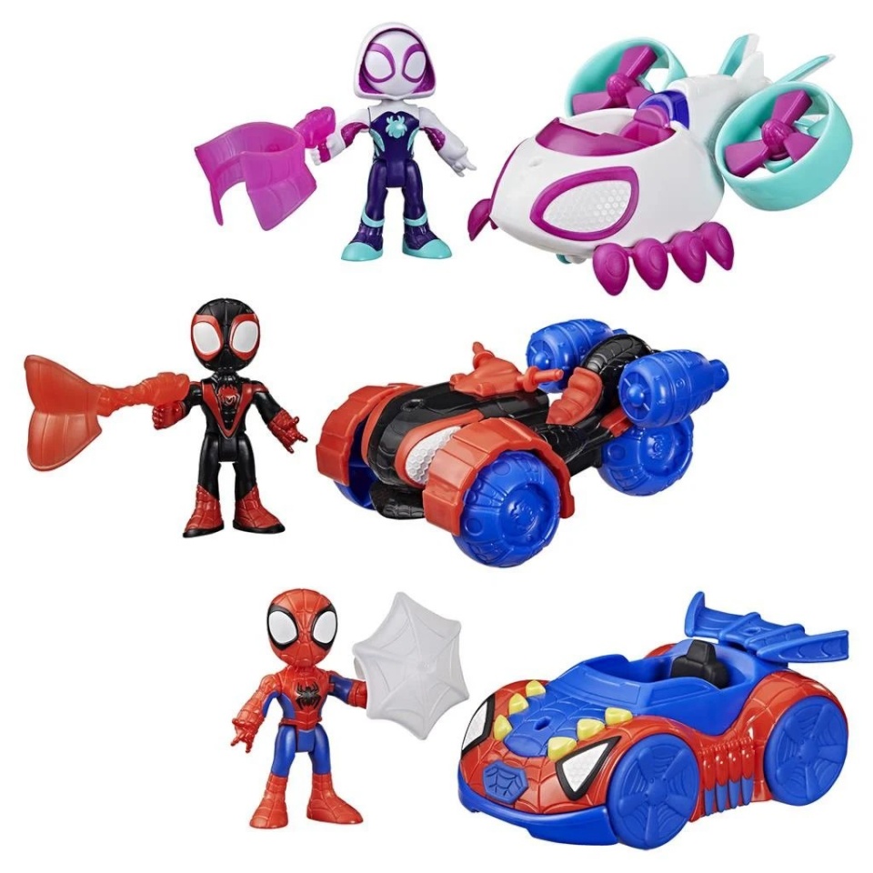 SPIDER-MAN sõiduk, assort., G19525L0