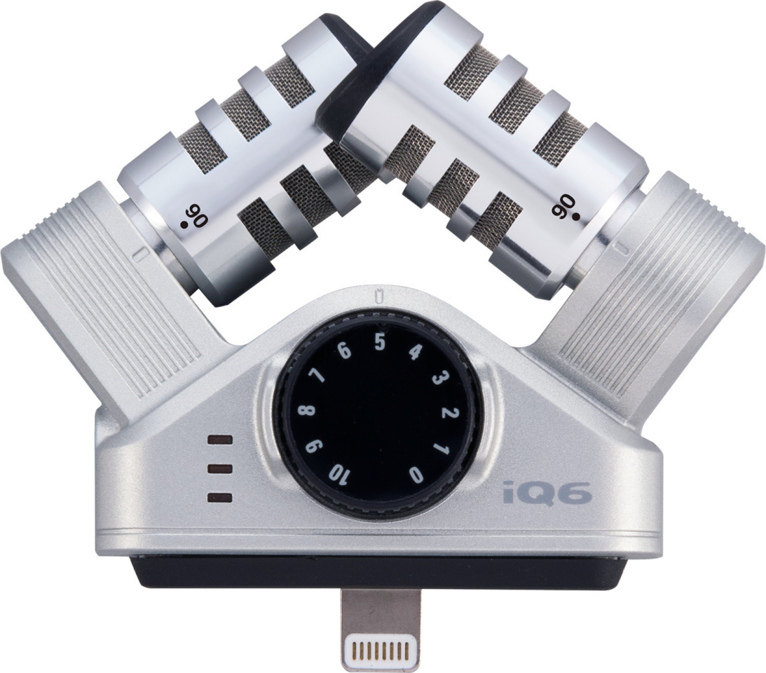 Zoom iQ6 kondensaatormikrofon