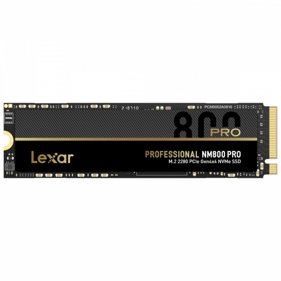 Lexar kõvaketas SSD drive NM800 PRO 2TB NVMe M.2 2280 7500/6500MB/s