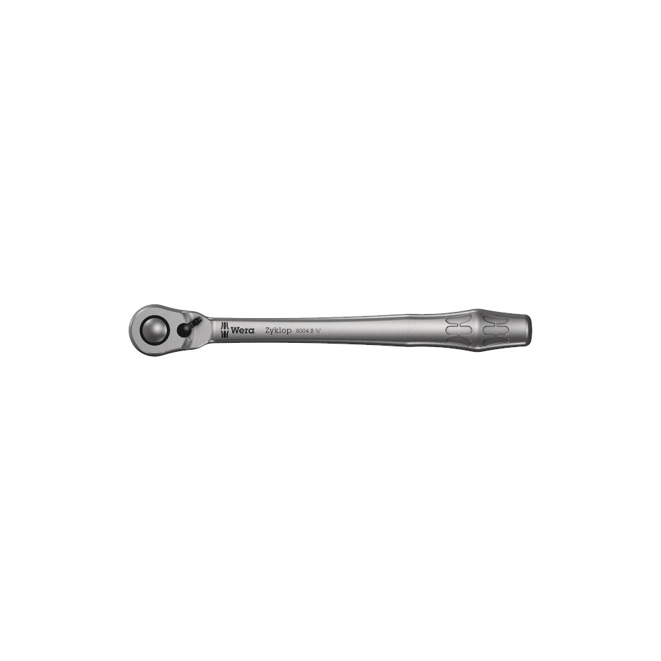 Wera tööriistakomplekt 8004 B Zyklop metal ratchet m. Umschalthebel with 3/8 -Antri