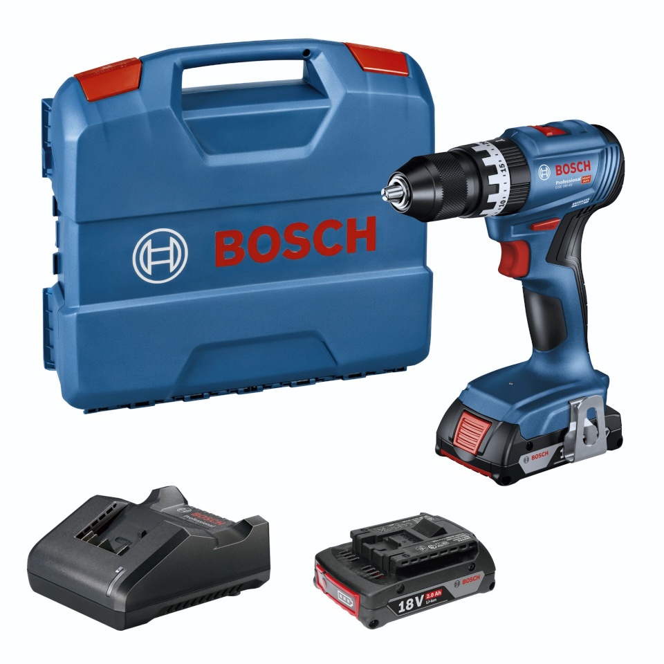 Bosch akutrell GSB 18V-45 Cordless Combi Drill