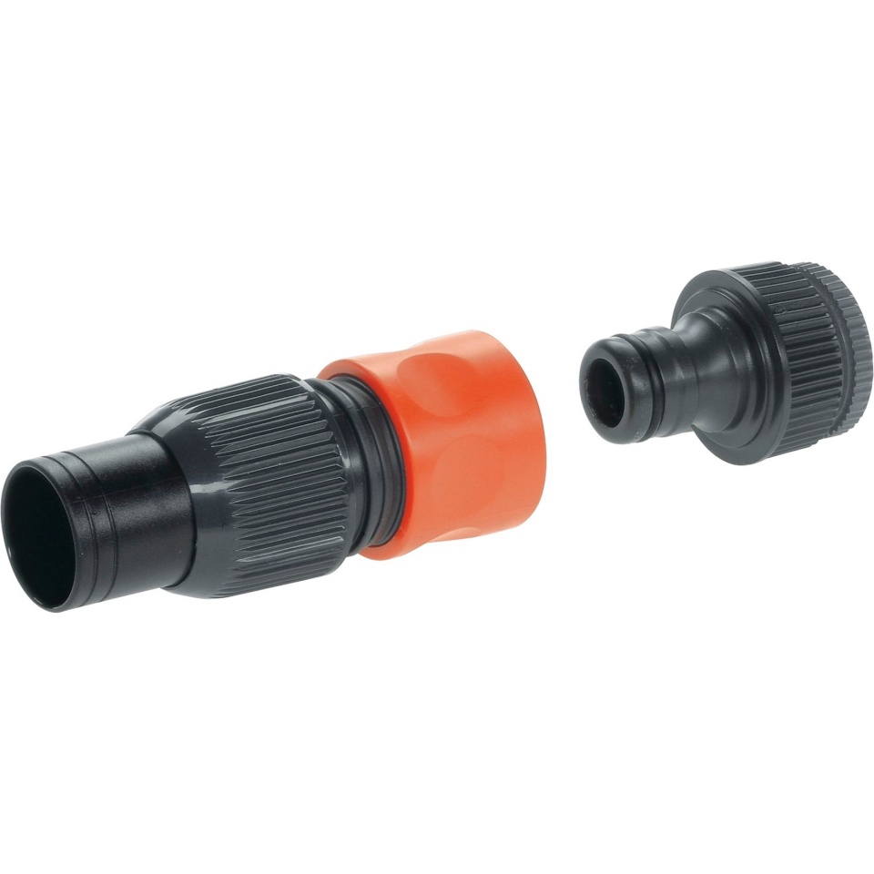 Gardena pumba ühenduskomplekt 01752-20 Professional System Pump Connection Set 19mm (3/4"), must/oranž