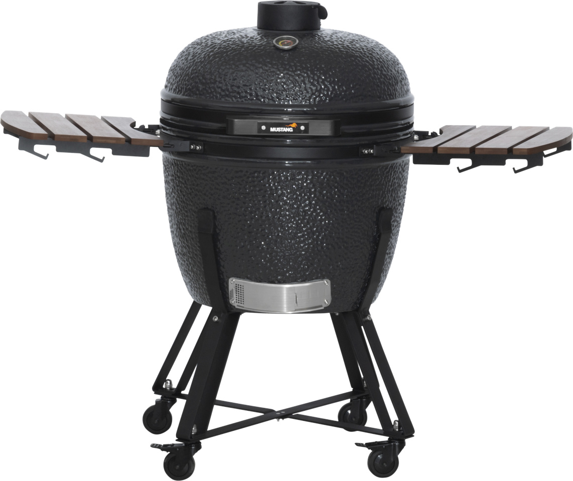 Mustang keraamiline söegrill Kamado XL Charcoal Grill, must