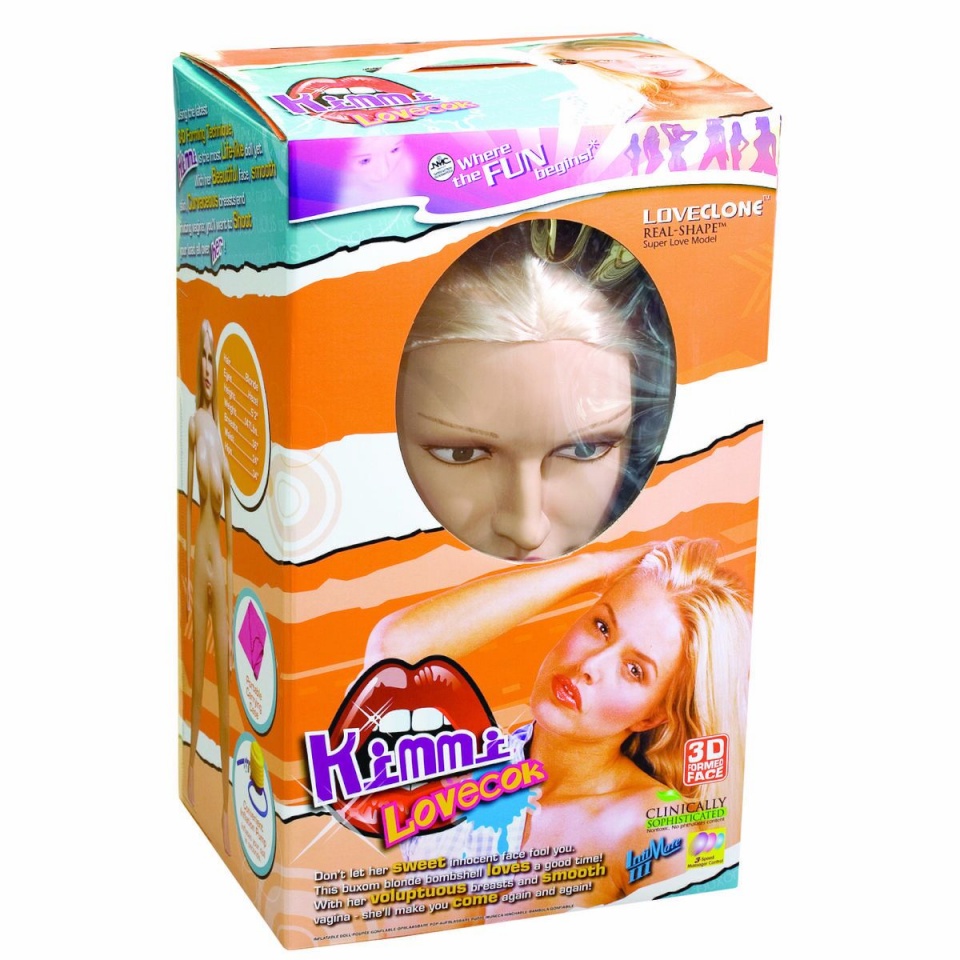 NMC Täispuhutav Nukk Kimi