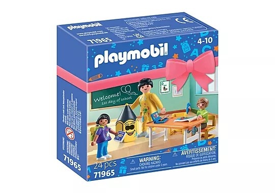 Playmobil klotsid 71965 Gift Sets 71965 First Day of School