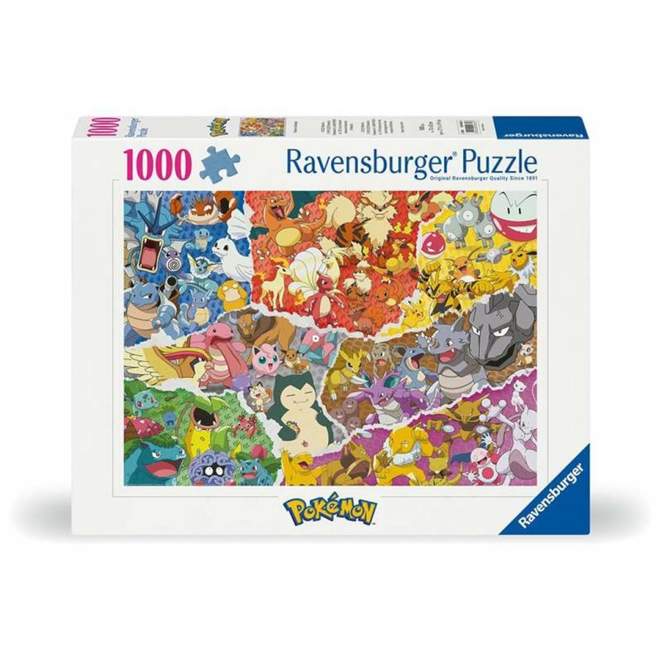 Ravensburger pusle 1000-osaline