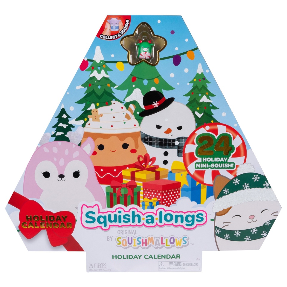 Squishmallows advendikalender Squish-a-long'ide Advent Calendar 2025