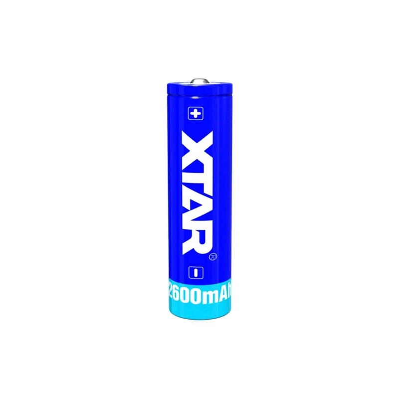 Xtar aku Battery 18650 3,7V Li-ion 2600 mAh