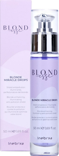 Inebrya juukseõli Inebrya BLONDesse Miracle Drops 50ml, unisex
