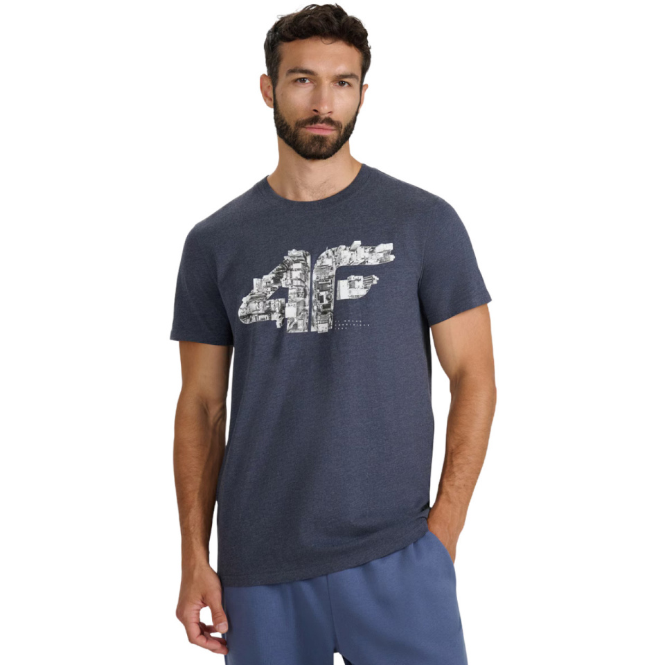 4F T-särk meestele M3132 medium hall 4FWAW25TTSHM3132 24M suurus L